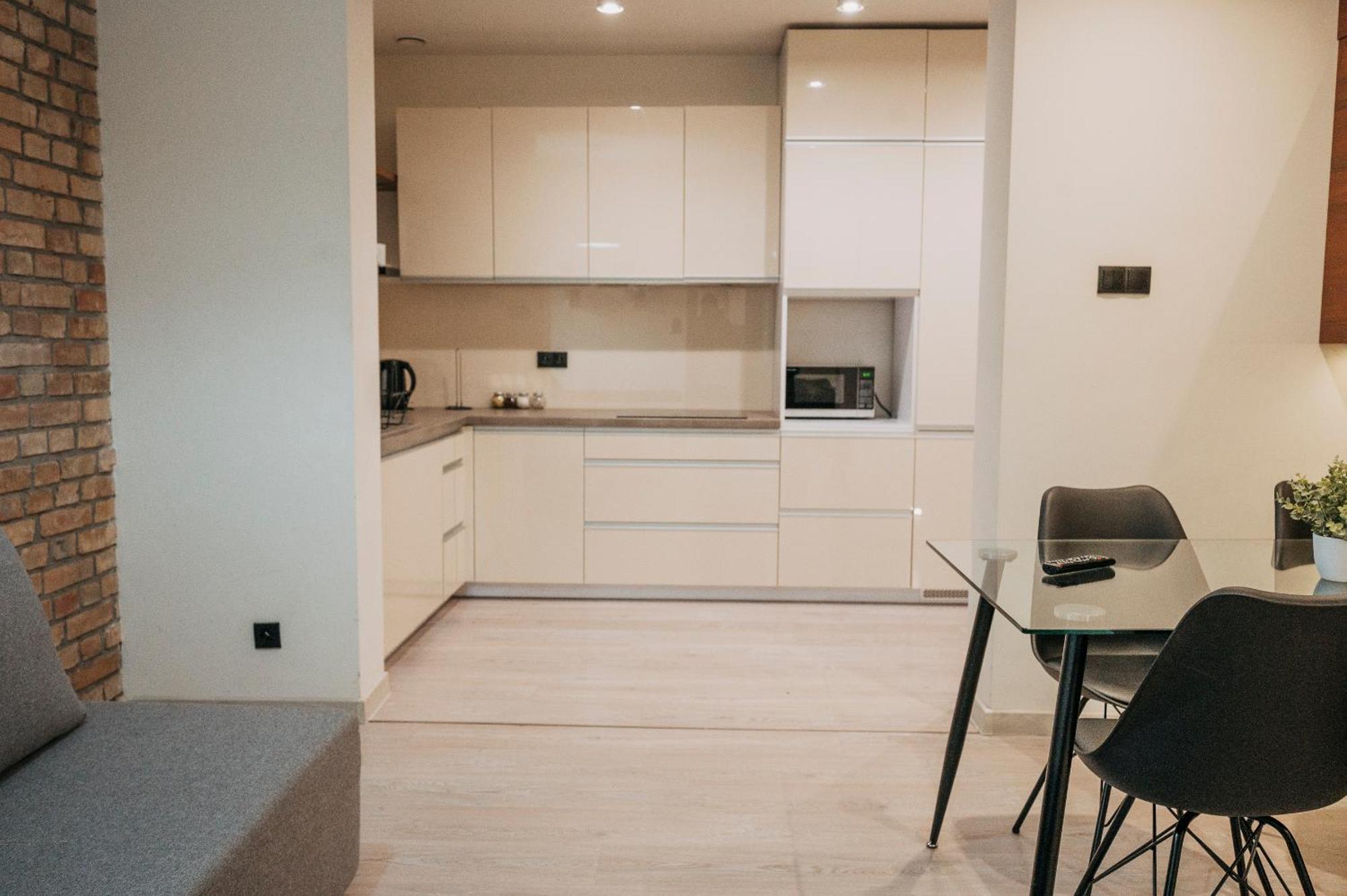 Niron Apartament Kapucynska Piła Exterior foto