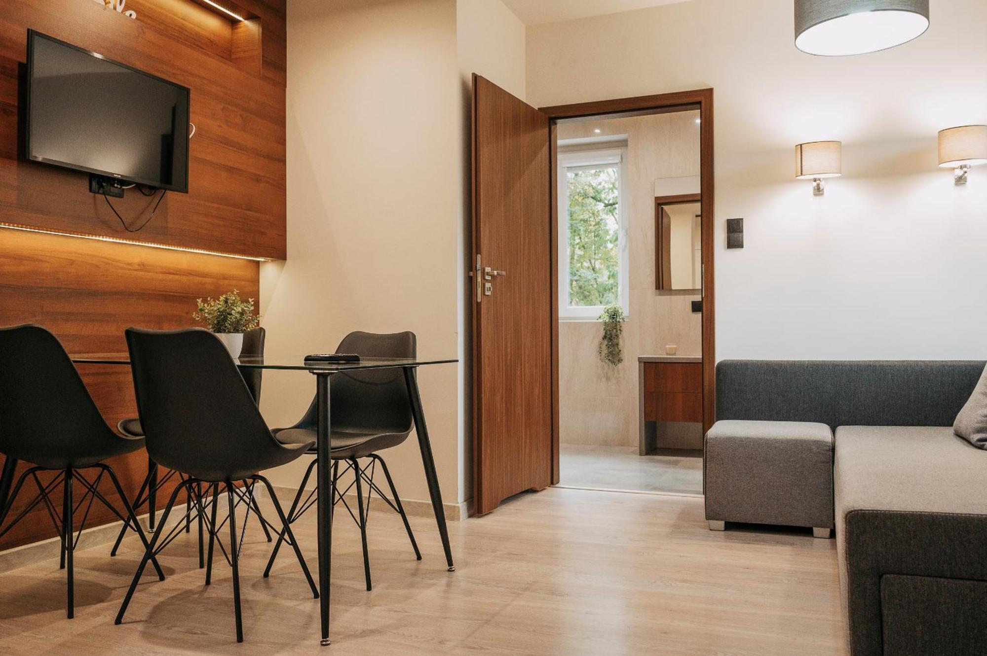 Niron Apartament Kapucynska Piła Exterior foto
